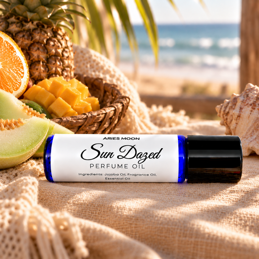Sun Dazed Perfume Roller | Tropical fruit & Sun-Warmed Skin