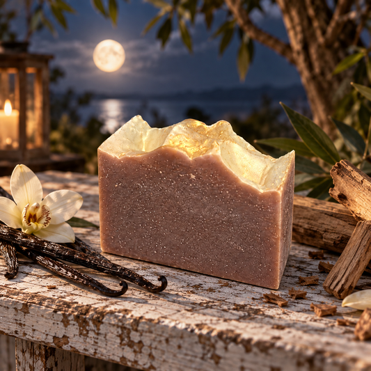 Sacred Earth Soap Bar | Sandalwood & Vanilla
