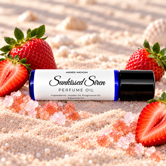 Sunkissed Siren | Salty strawberry & Sunkissed skin
