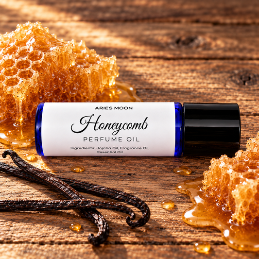 Honeycomb Roller Ball | Rich Honey & Warm Vanilla