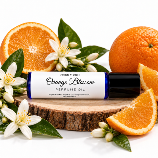 Orange Blossom Roller Ball | Orange Groves & White Blossoms