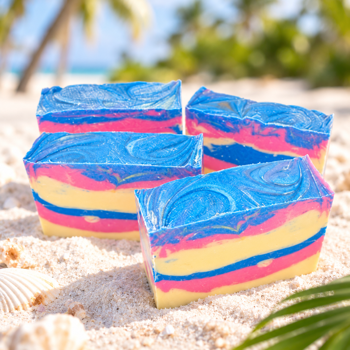 Bora Bora Soap Bar | Pineapple & Tropical fruits
