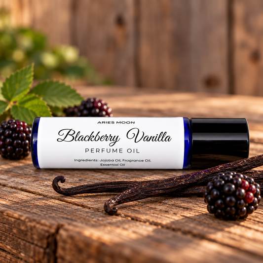 Blackberry Vanilla Roller Ball | Sun-Kissed Blackberries & Sunshine
