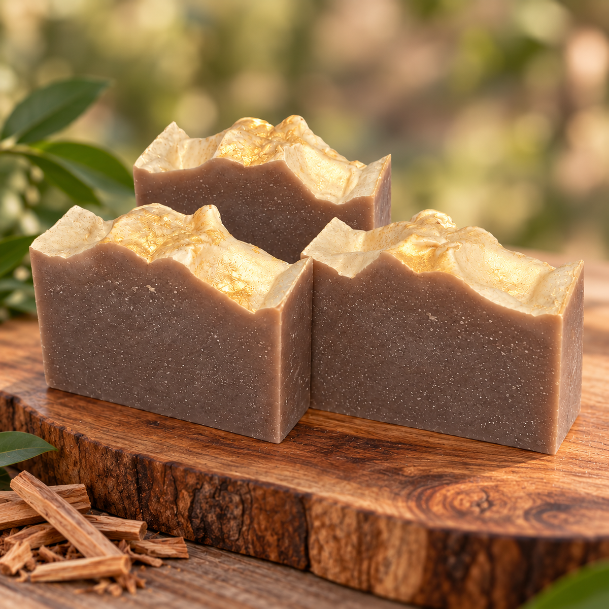 Sacred Earth Soap Bar | Sandalwood & Vanilla