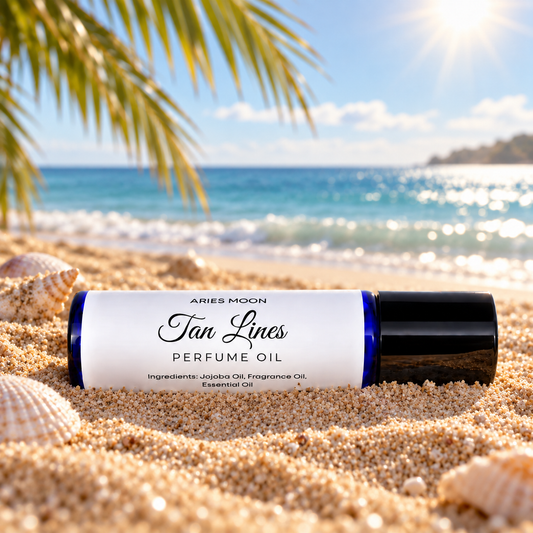 Tan Lines Roller Ball | Suntan lotion & Sunshine