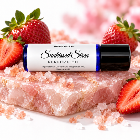 Sunkissed Siren | Salty strawberry & Sunkissed skin