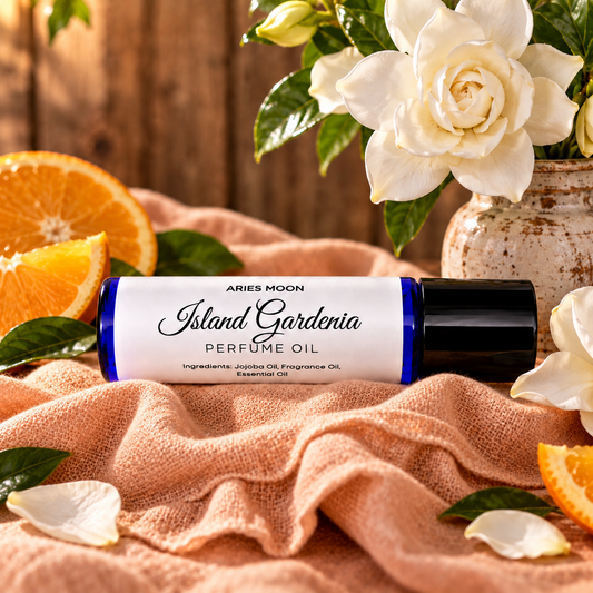 Island Gardenia Roller Ball | Blooming Gardenia & Tropical Citrus