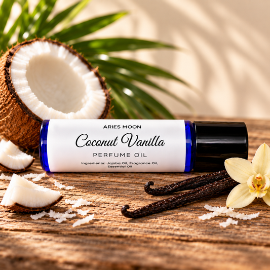 Coconut Vanilla Roller Ball | Creamy Coconut & Vanilla Bean