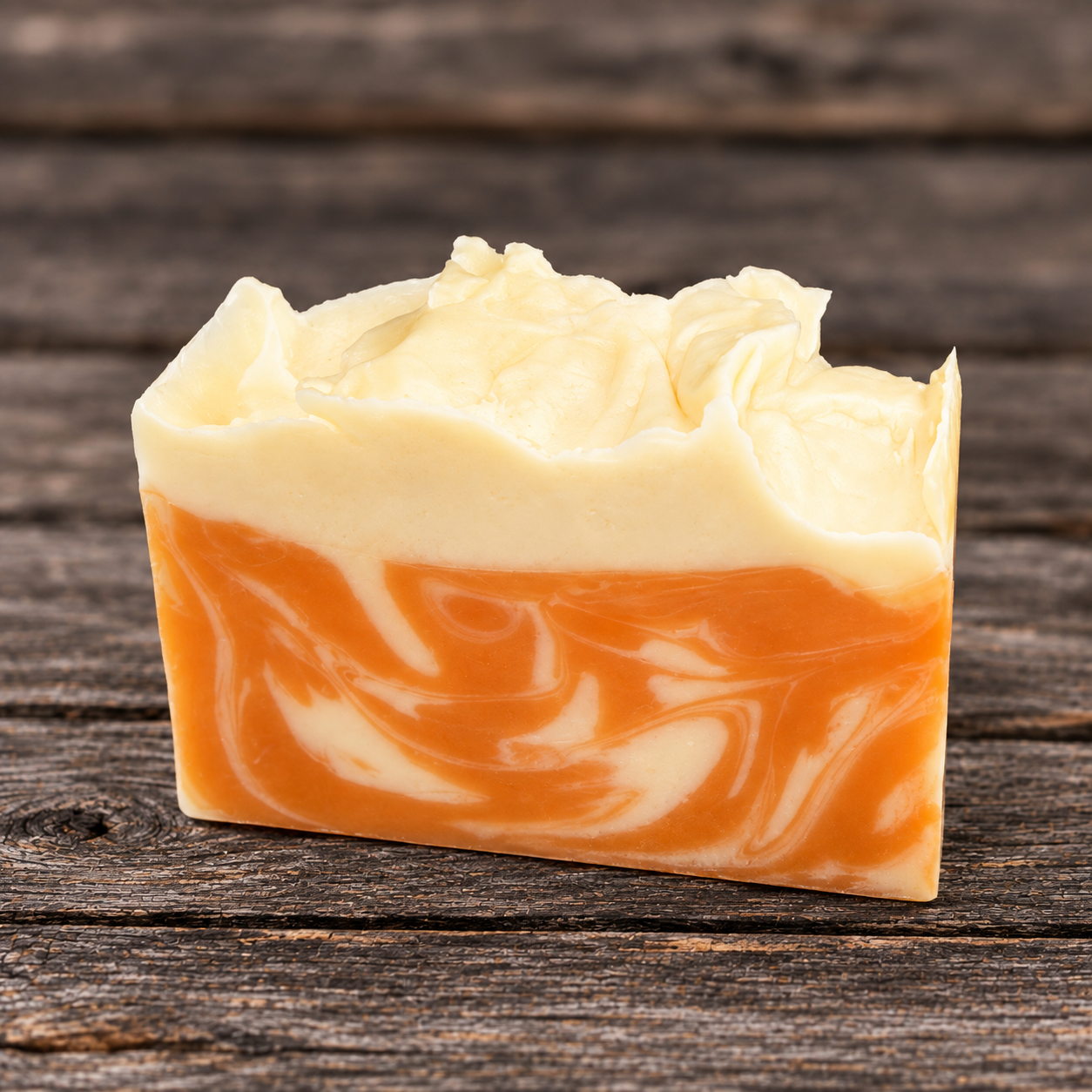 Orange Creamsicle Soap Bar | Orange & Vanilla