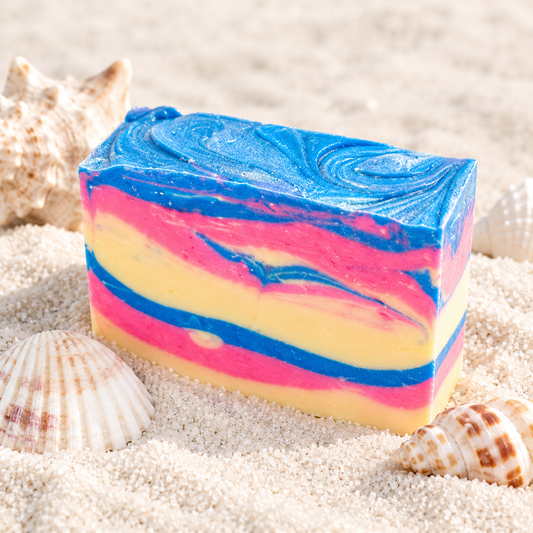Bora Bora Soap Bar | Pineapple & Tropical fruits