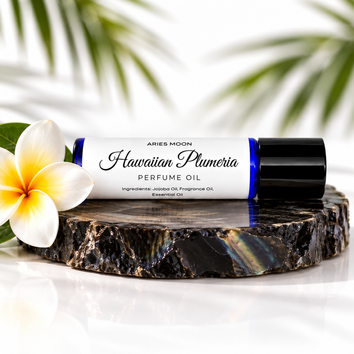 Hawaiian Plumeria Roller Ball | Plumeria & Sun-Kissed Coconut