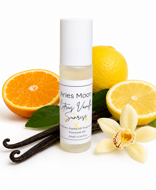 Citrus Vanilla Sunrise Roller Ball | Orange Creamsicle & Vanilla