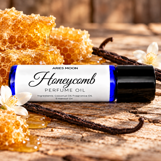 Honeycomb Roller Ball | Rich Honey & Warm Vanilla
