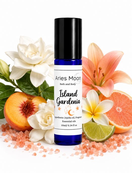 Island Gardenia Roller Ball | Blooming Gardenia & Tropical Citrus