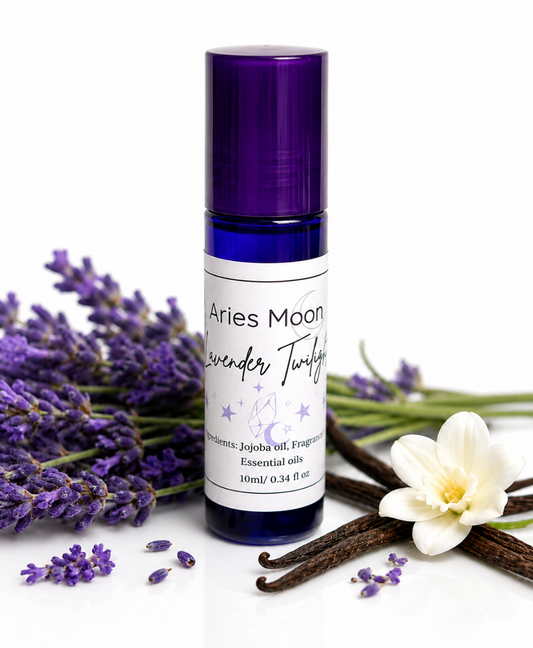 Lavender Twilight Roller Ball | Lavender & Vanilla Cedar