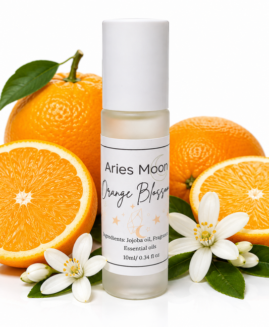 Orange Blossom Roller Ball | Orange Groves & White Blossoms