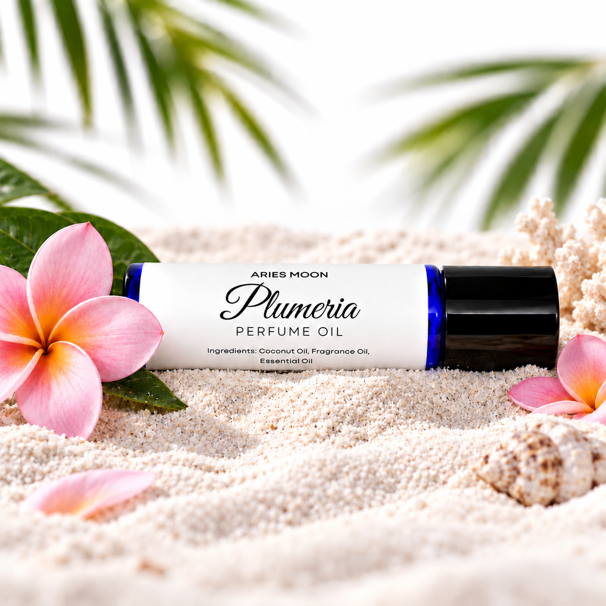 Plumeria Roller Ball Perfume | Plumeria & Florals
