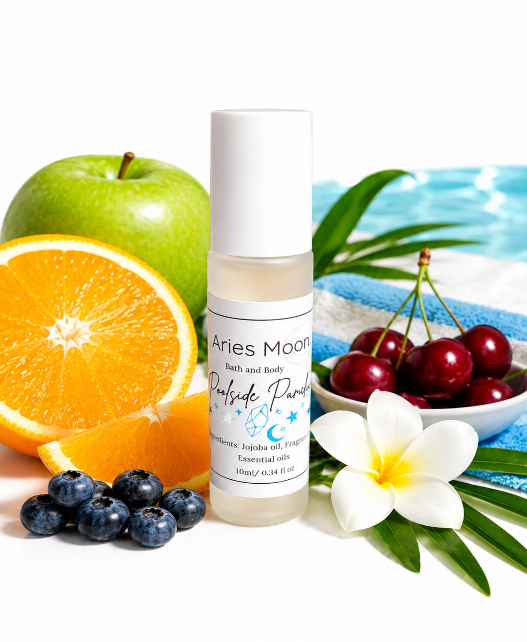 Poolside Punch Roller Ball | Sweet Berries & Sparkling Citrus