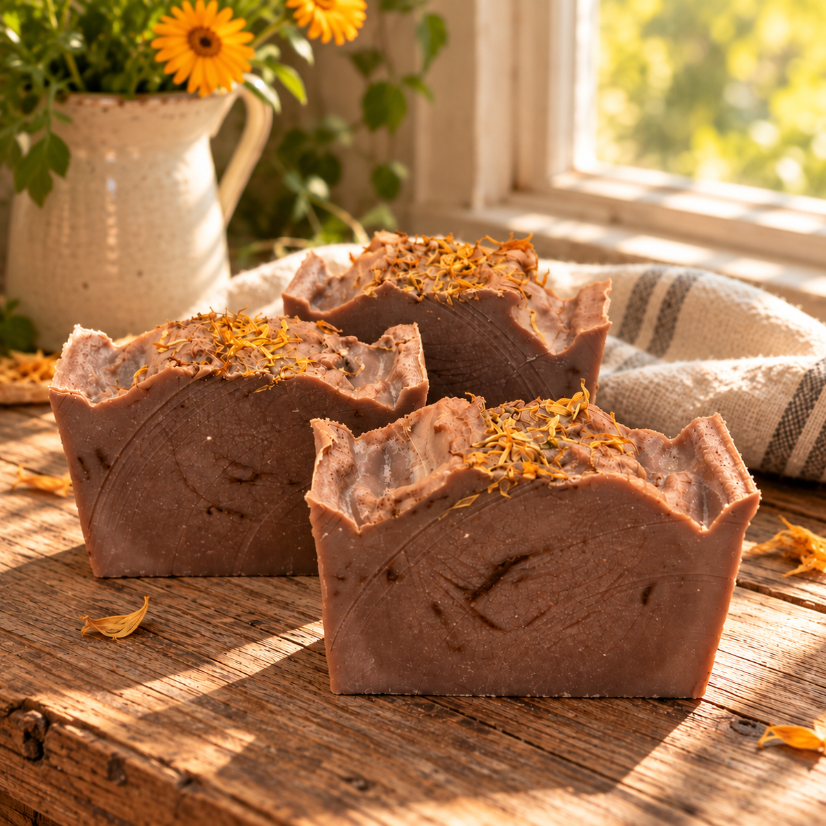 Vanilla Fig & Calendula | Fresh Fig & Sweet Vanilla