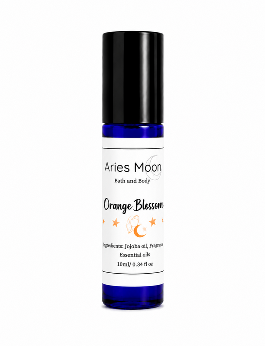 Orange Blossom Roller Ball | Orange Groves & White Blossoms