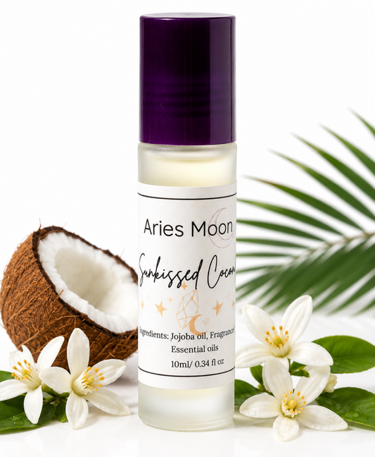 Sunkissed Coconut Roller Ball | Coconut Milk & Creamy Vanilla
