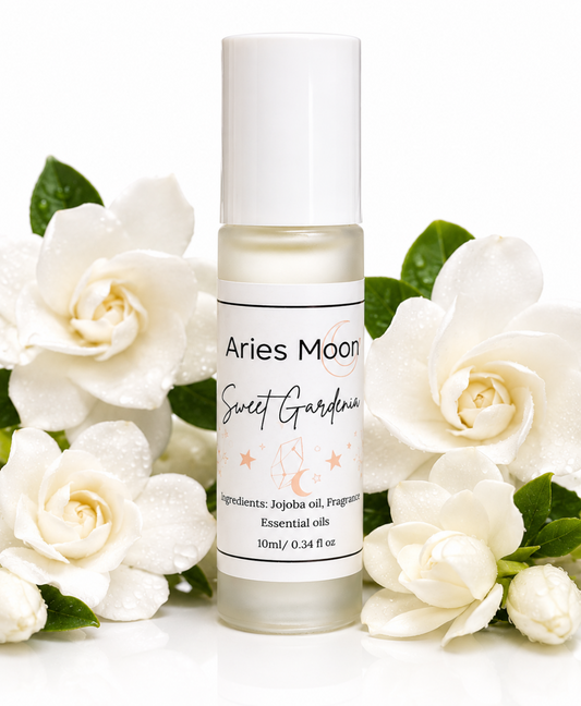 Sweet Gardenia Roller Ball | Sweet Cream & Velvety Gardenia